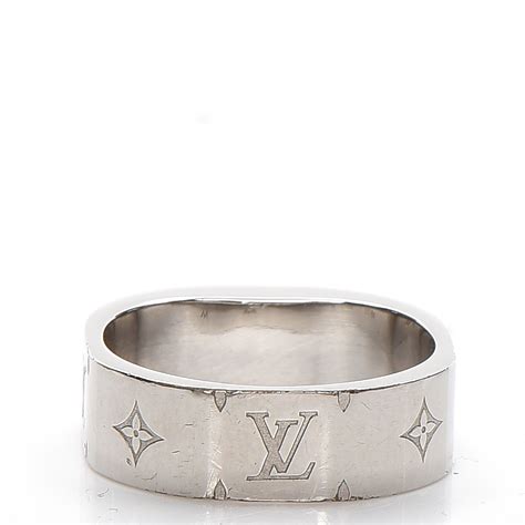 louis vuitton ring sizing|Louis Vuitton ring silver.